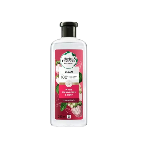Herbal Essences ｜ Bio:Renew White Strawberry & Sweet Mint Clean Shampoo