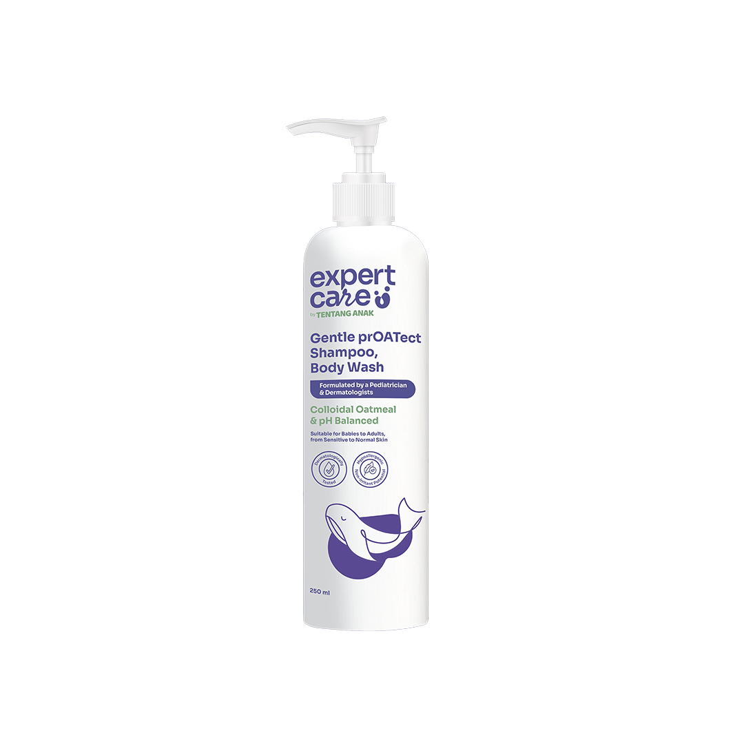 Expert Care by Tentang Anak ｜ Gentle PrOATect Shampoo, Body Wash