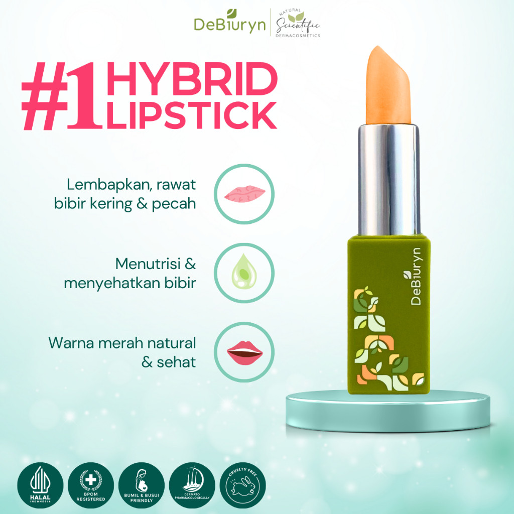 DeBiuryn Lipscolour 32