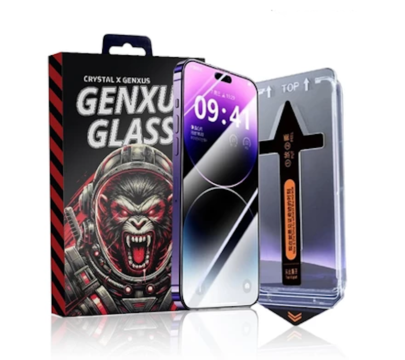 CrystalPlay Tempered Glass Screen Protector 1