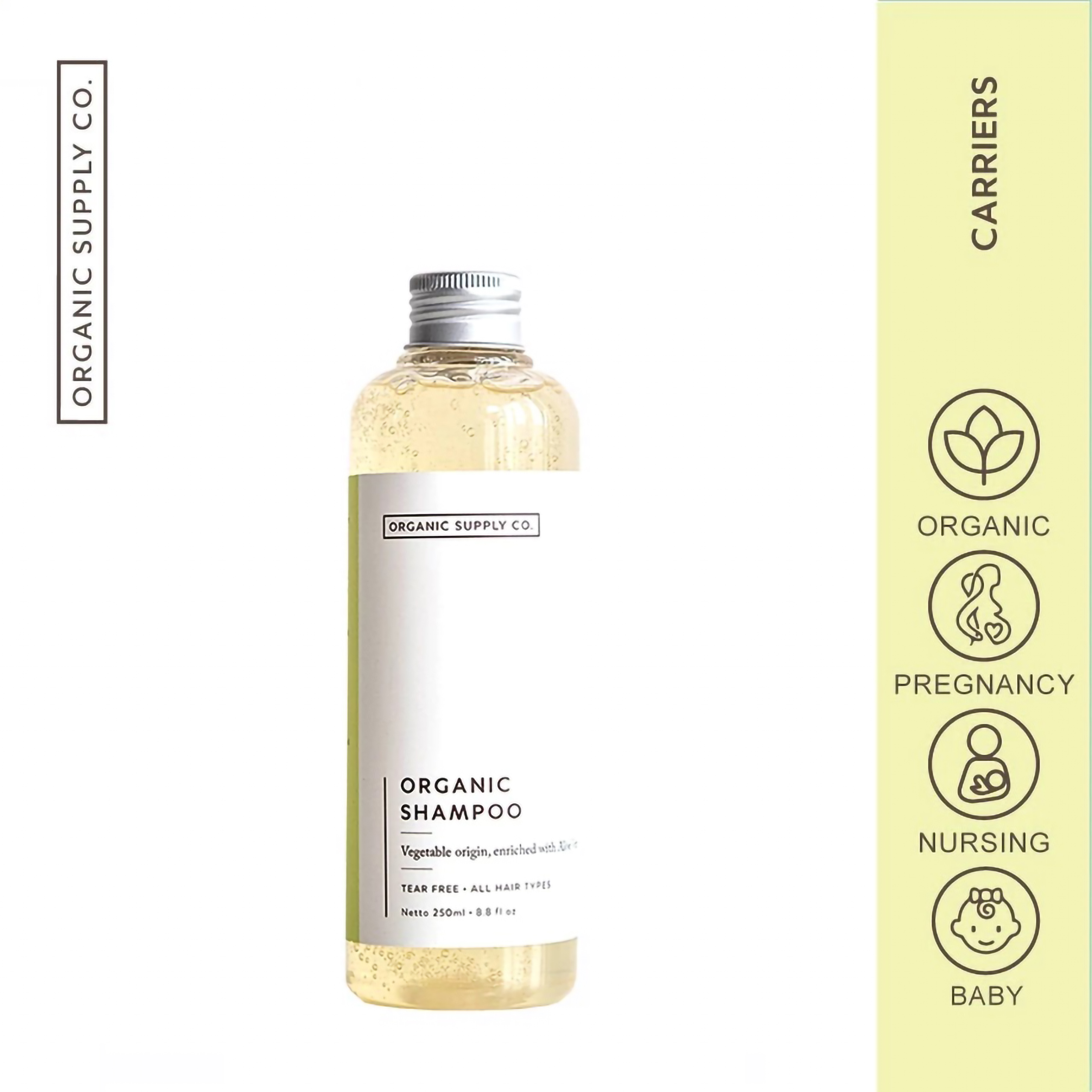 Organika Soukya Copia ORGANIC SUPPLY CO. Organic Shampoo