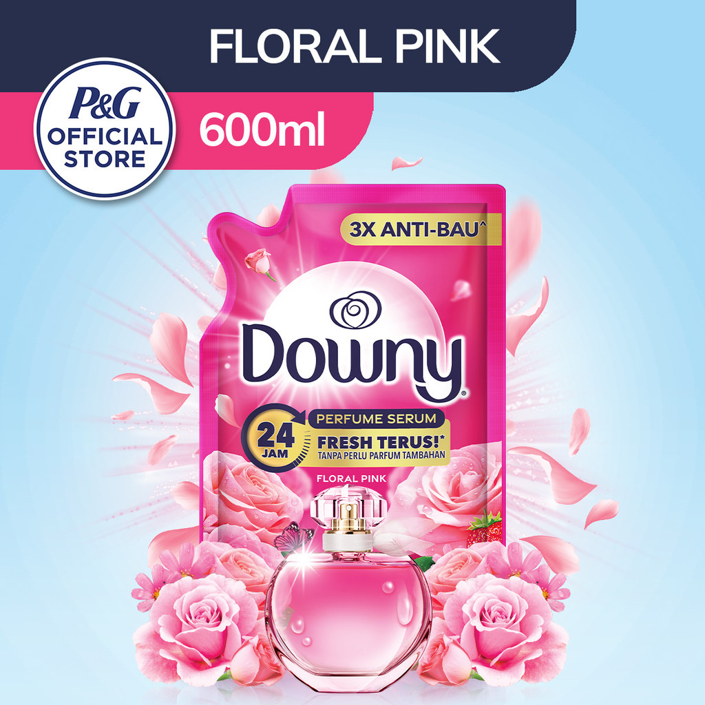 Procter & Gamble  Downy Floral Pink
