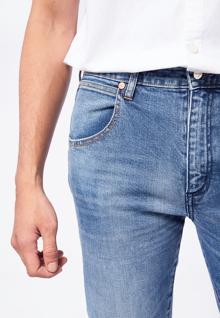 Kontoor Brands Wrangler Long Pants Slim Medium Blue 11MWZ 02P23