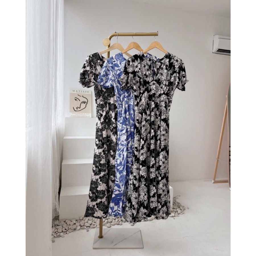 Herfit Kiyora Dress Flo 9227