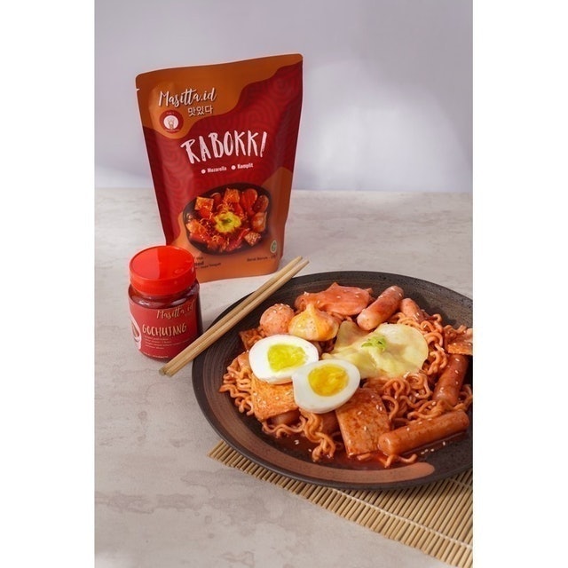 SMM Food Masitta Rabokki Mozarella