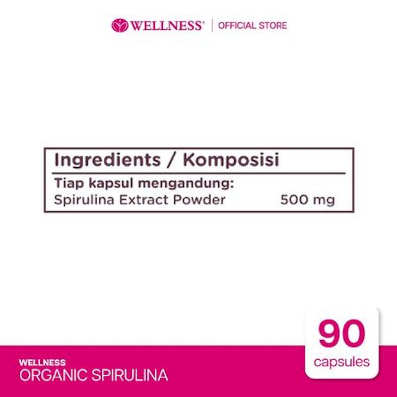 Wellness Organic Spirulina 4