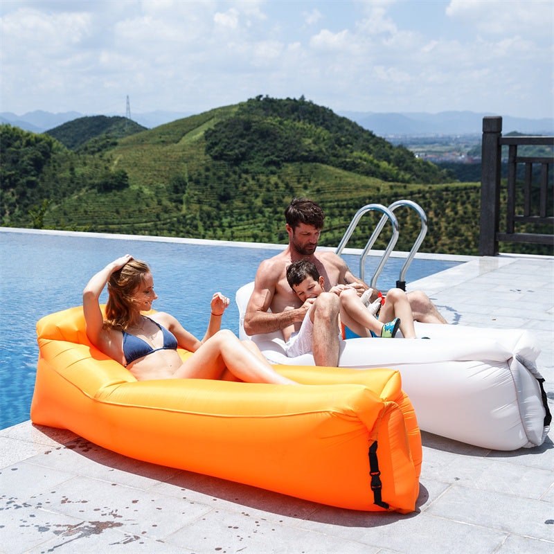 Inflatable Lounger Air Outdoor Sofa 4
