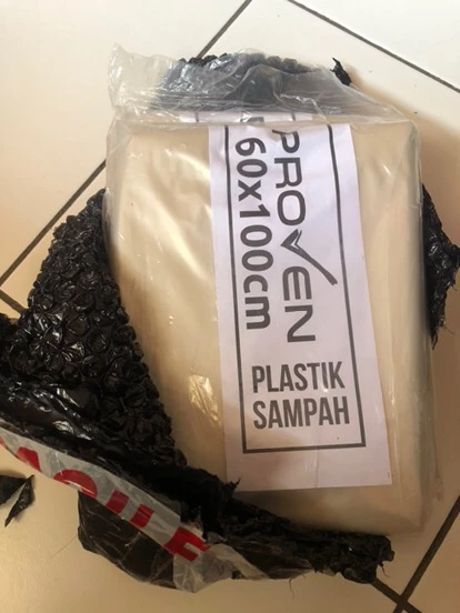 United Cleaning Proven Plastik Sampah Bening
