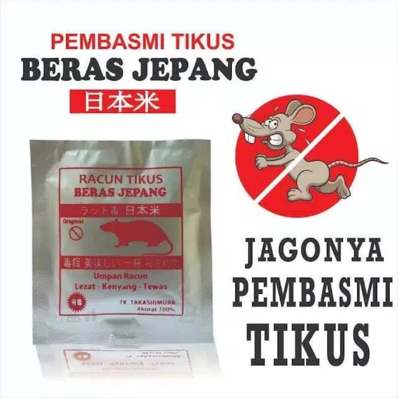 Racun Tikus Beras Jepang 2