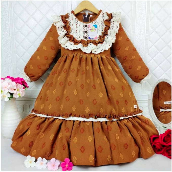  Hallybaba Kids Dress Vintage Alezandra