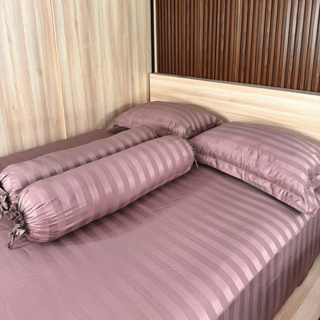  Indobedcover Sprei Hotel Microtensel Premium