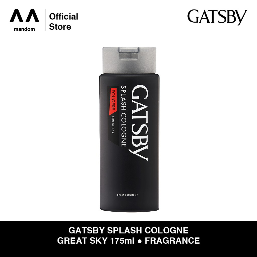 Gatsby Splash Cologne Great Sky 2