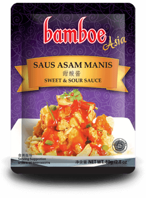 Bamboe Sweet and Sour Sauce