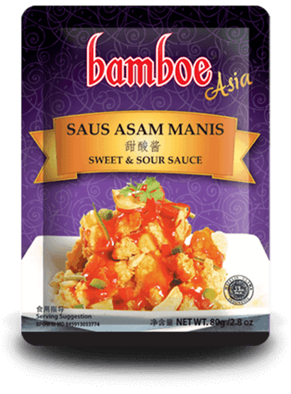 Bamboe Sweet and Sour Sauce 1