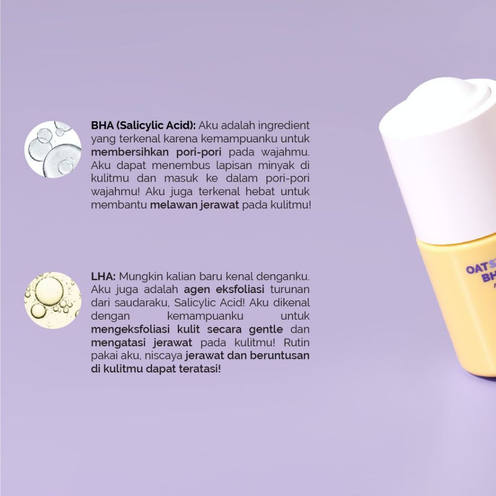 Finally Found You! Finally Found You! OATSTANDING BHA + LHA Acne Serum