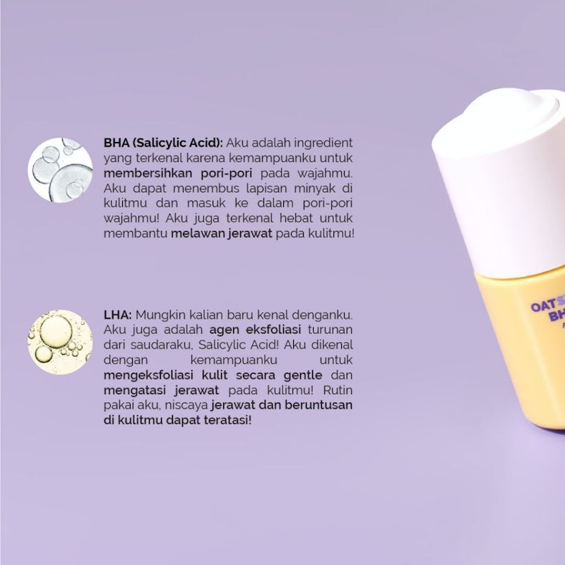 Finally Found You! OATSTANDING BHA + LHA Acne Serum 4
