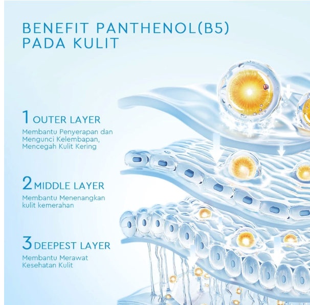 Suntone Wisdom Indonesia Glad2Glow Tremella Vita B5 Sensitive Calming Moisturizer