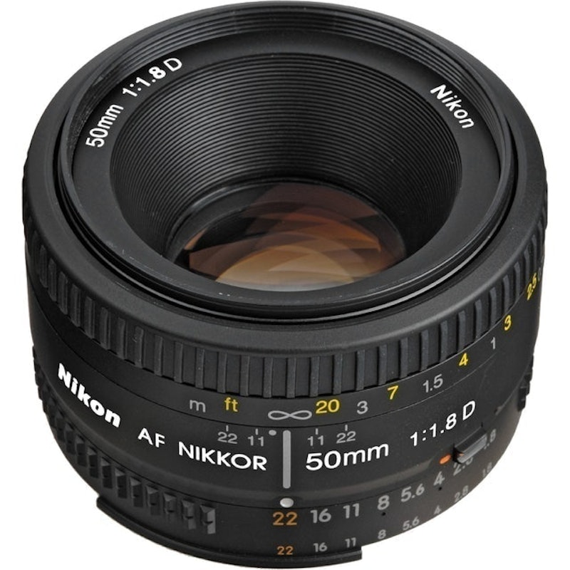 AF NIKKOR 50Mm F/1.8 D 1