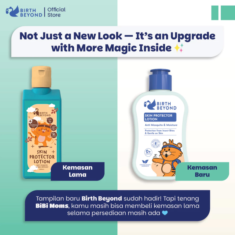 Tak Terhingga Sepanjang Masa BIRTH BEYOND Skin Protector Lotion