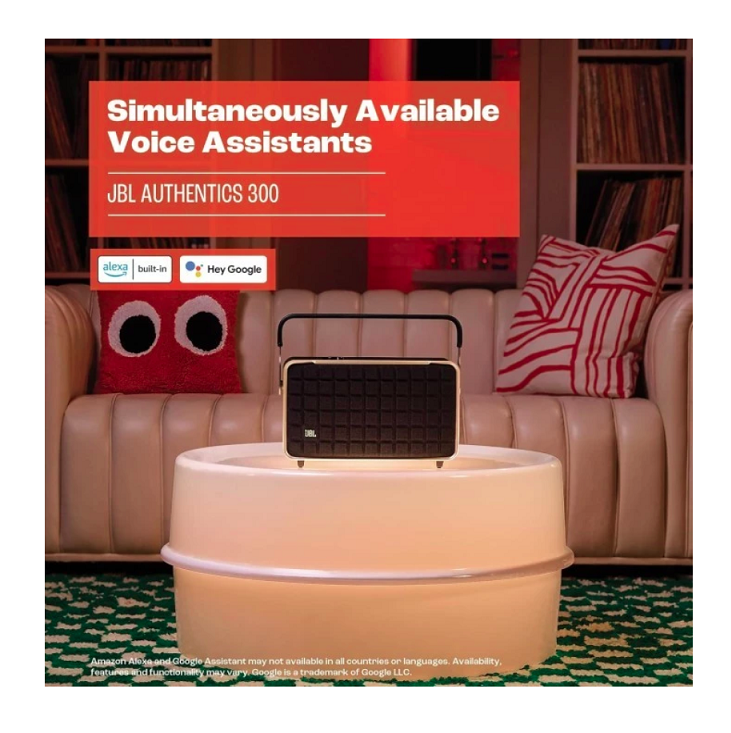 Harman International Industries JBL Authentics 300 