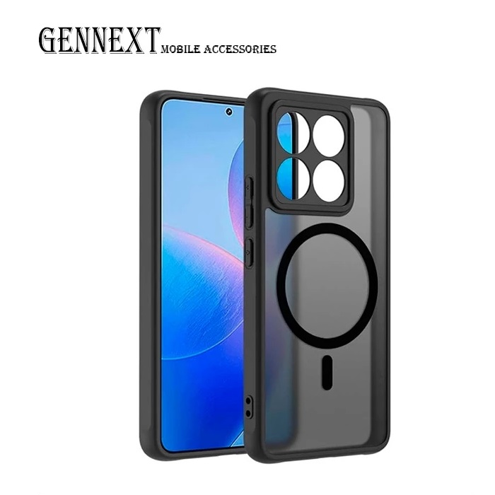  Gennext Case Magsafe Hybrid Matte Doff Xiaomi 