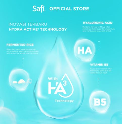Safi® Hydra Glow Hydrating Water Bank Serum