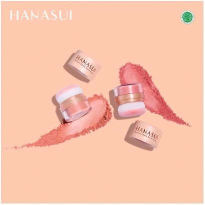 Eka Jaya Internasional Hanasui Perfect Cheek Blush & Go Powder 01 Pink