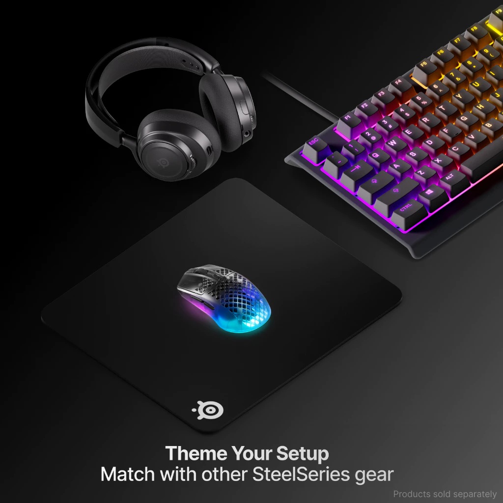 SteelSeries QCK Heavy Gaming Mousepad Large 4