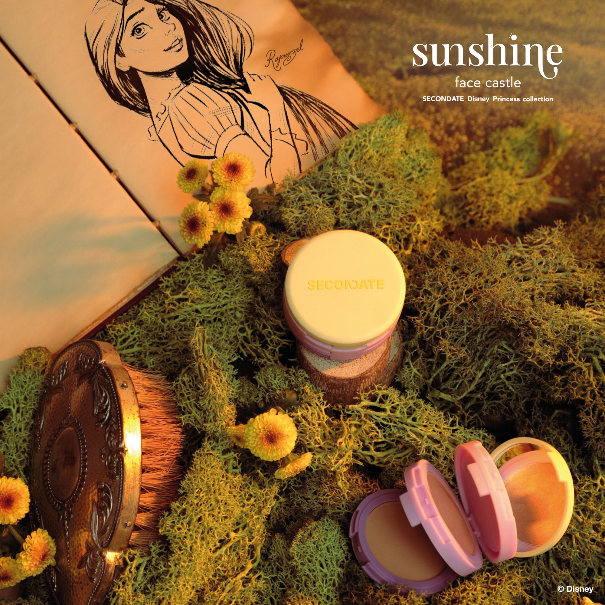 SECONDATE  Sunshine Face Castle