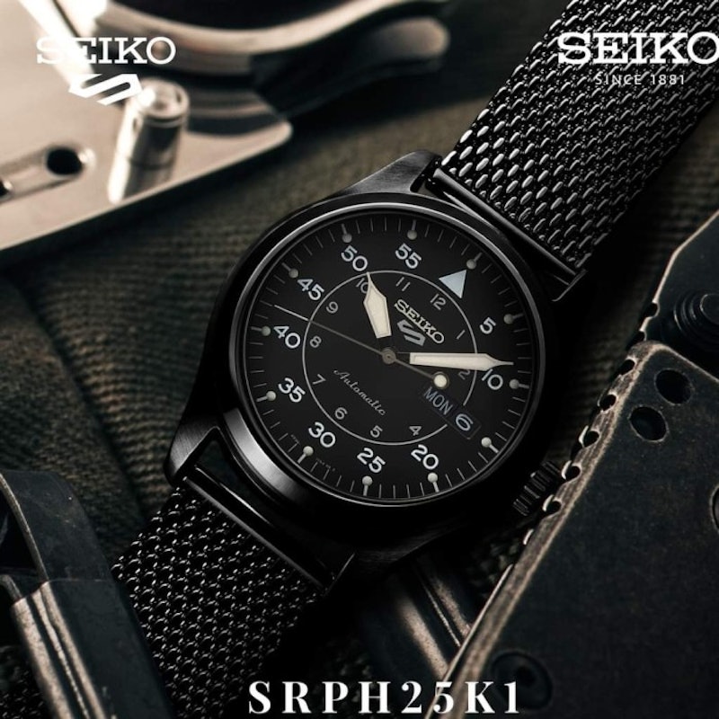 SEIKO 5 Sports Field series 5
