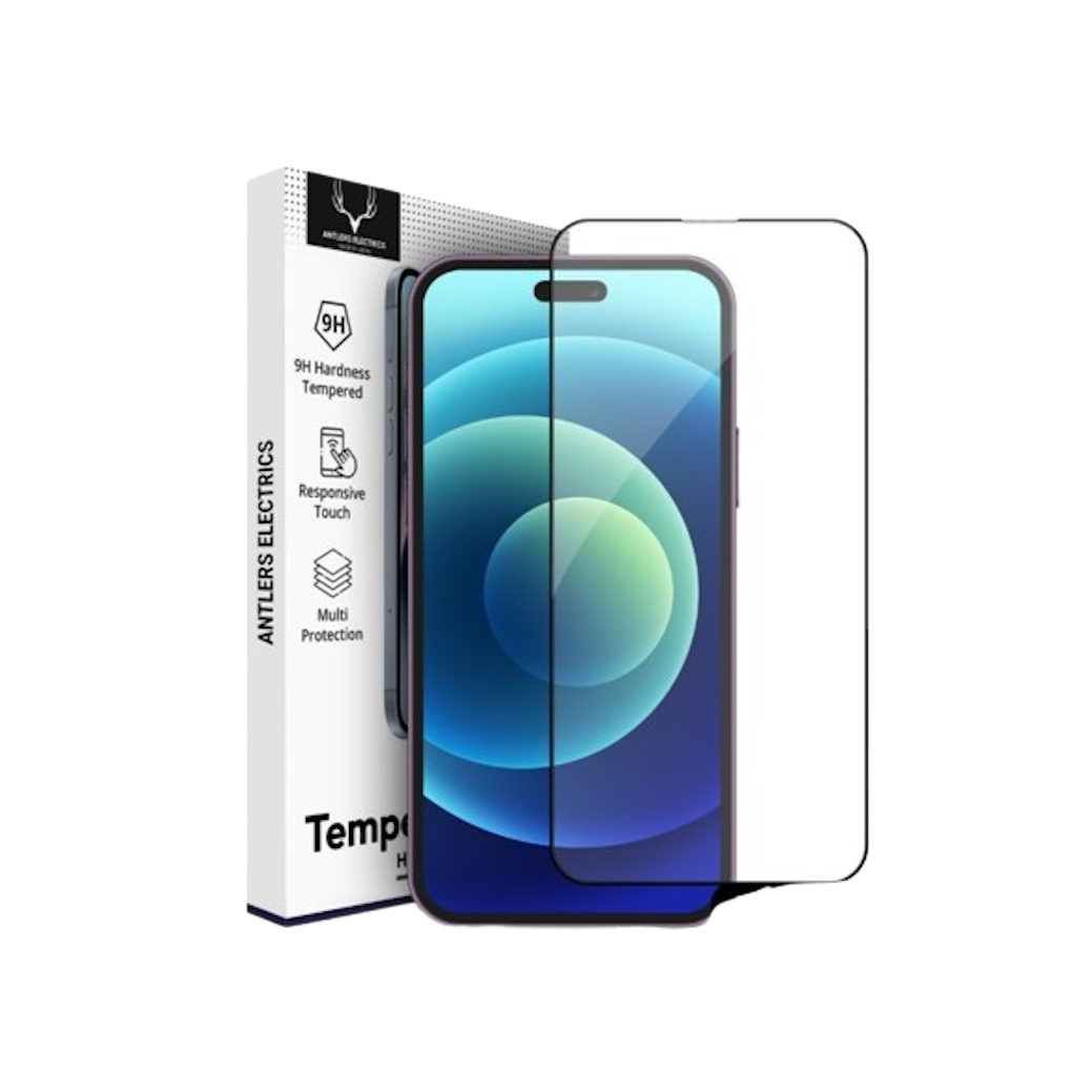 AntlersElectrics Tempered Glass Dust Proof