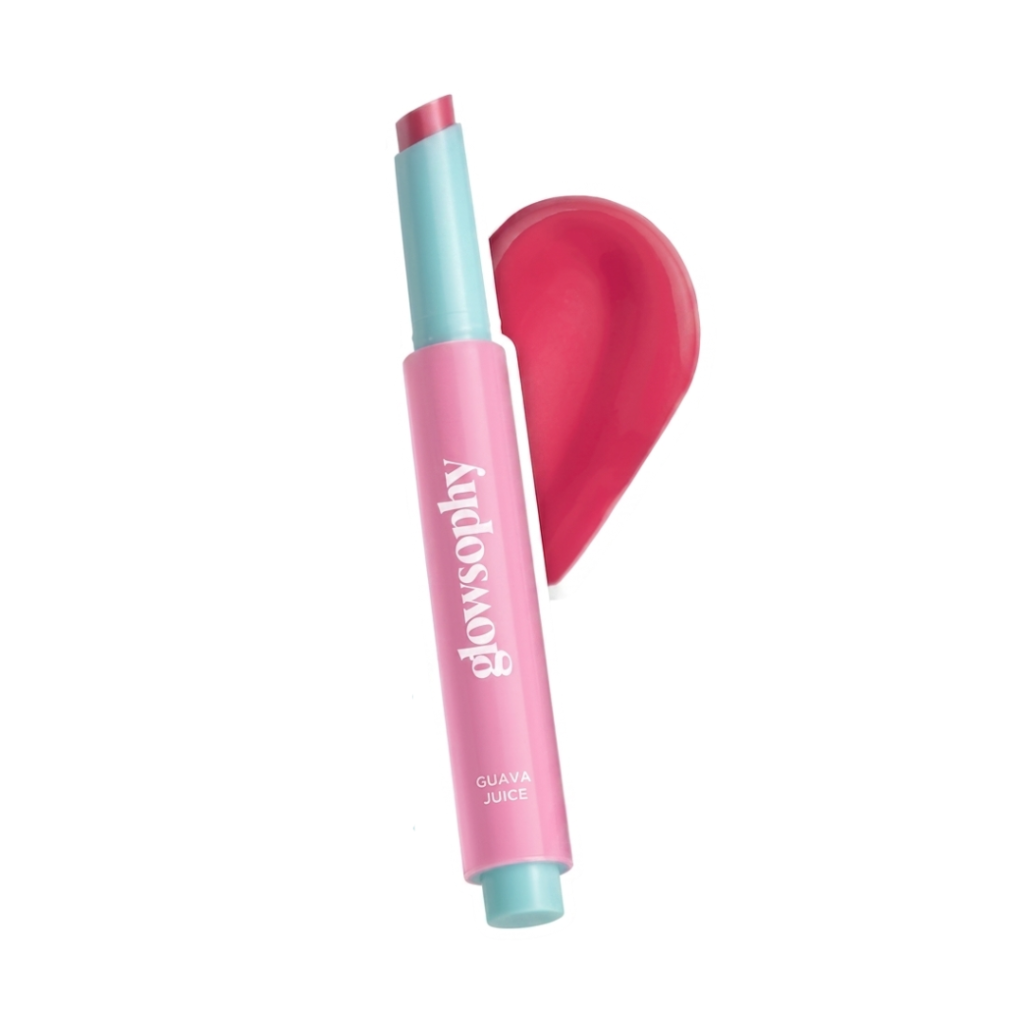 Glowsophy Color Crush Juicy Tinted Lip Balm Guava Juice