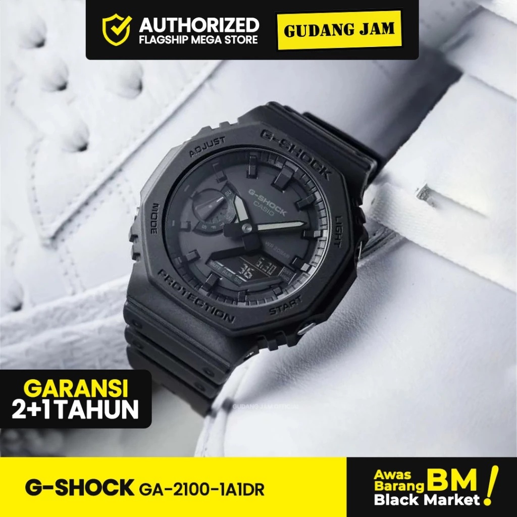 CASIO CASIO G-SHOCK Analog-Digital  GA-2100-1A1