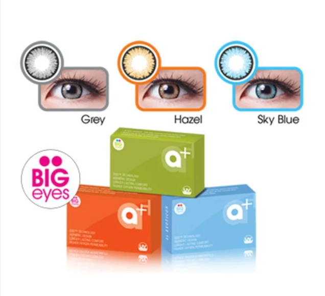 Katamata a+ Softlens Big Eyes