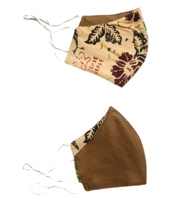 Masker Batik Tulis 