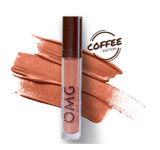 Oh My Glam (O.M.G.) Matte Kiss Lip Cream Matte Coffee Edition