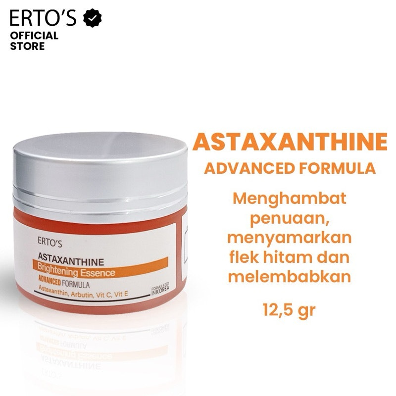 ERTO'S Astaxanthine Brightening Essence Advance Formula 5