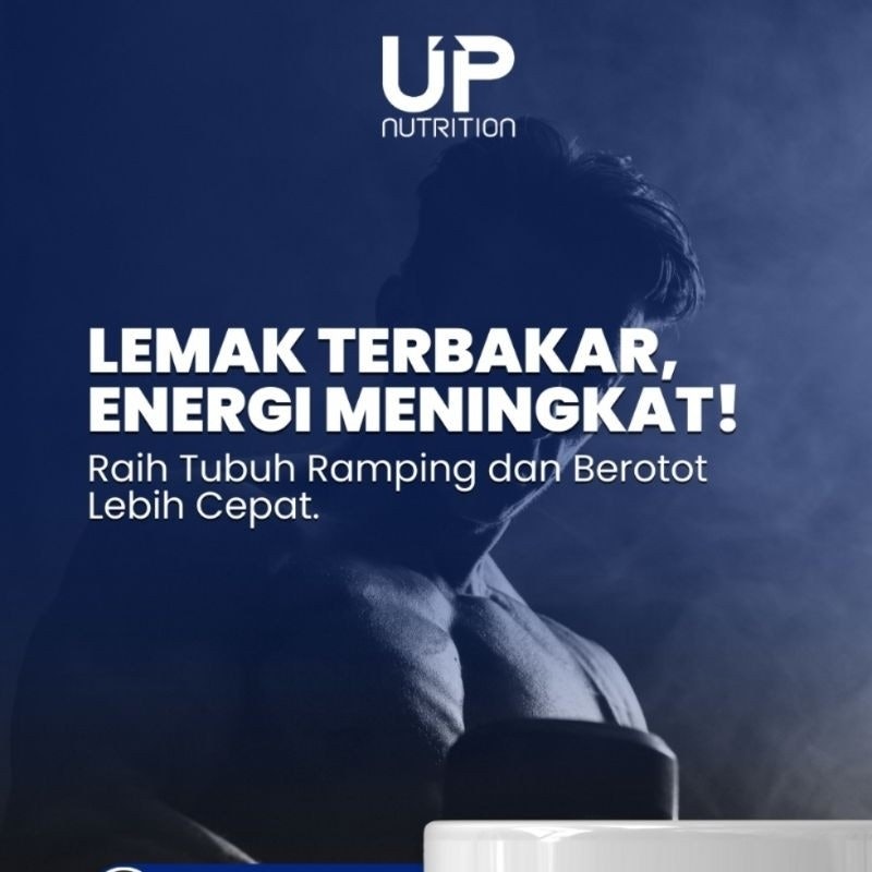 UP Nutrition CLA + L-carnitine 4