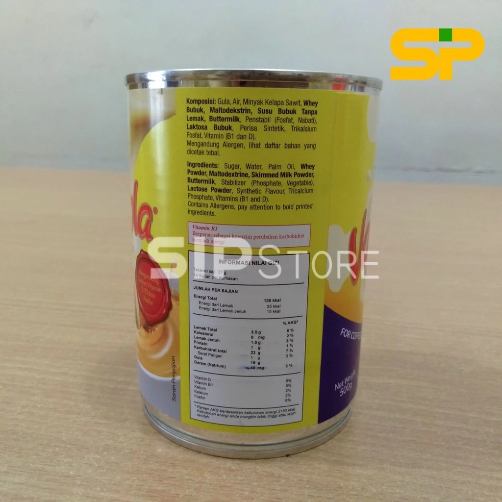 VAMOOLA Krimer Kental Manis Original 500 gram 3