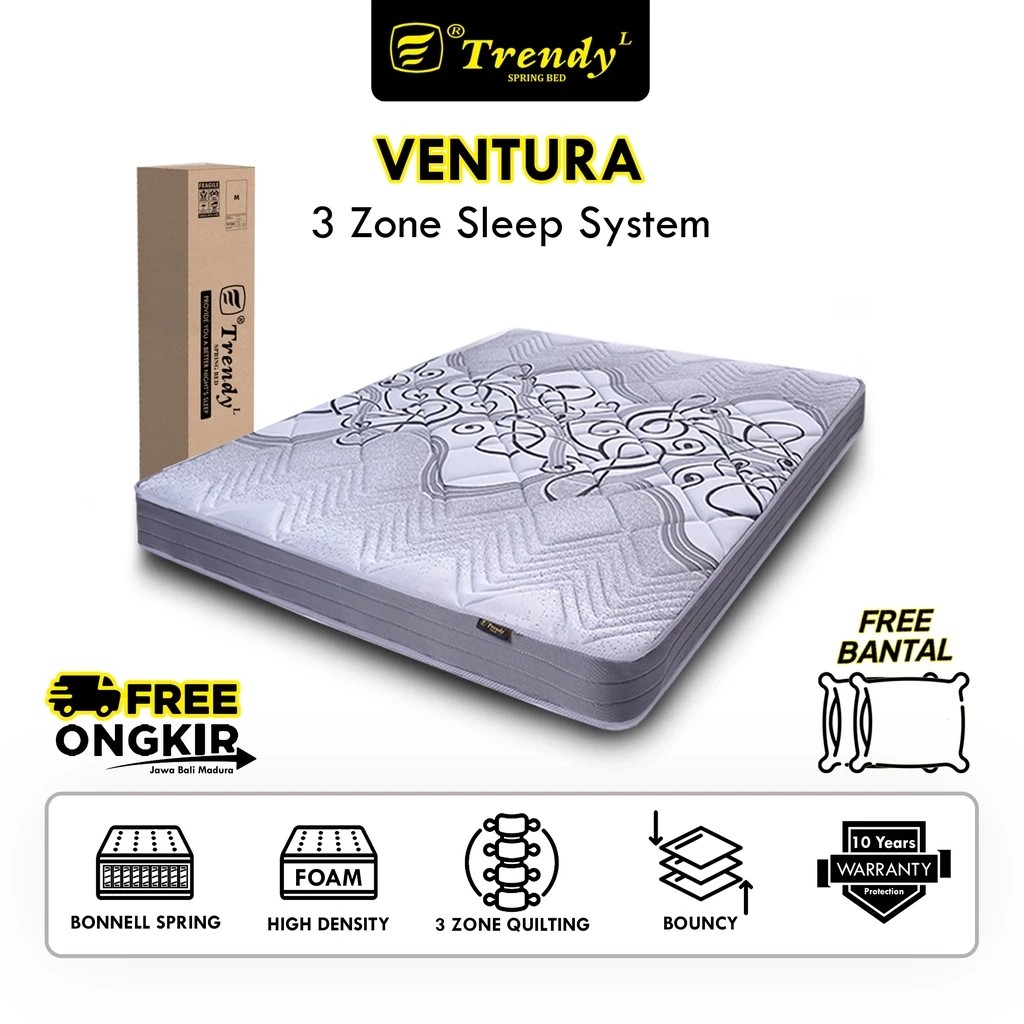 Gerongan Surajaya Trendy® Ventura Spring Bed