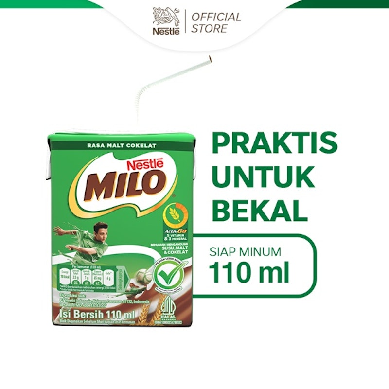Milo Activ-Go Cokelat UHT 2