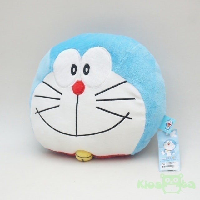 Bantal Kepala Doraemon Bulat 2