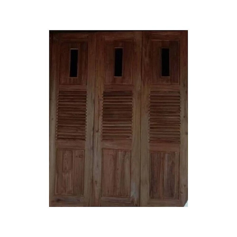 Dua Cahaya Meubel Pintu Garasi Kayu Jati 1