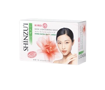 Shinzui Skin Lightening Body Soap Kirei