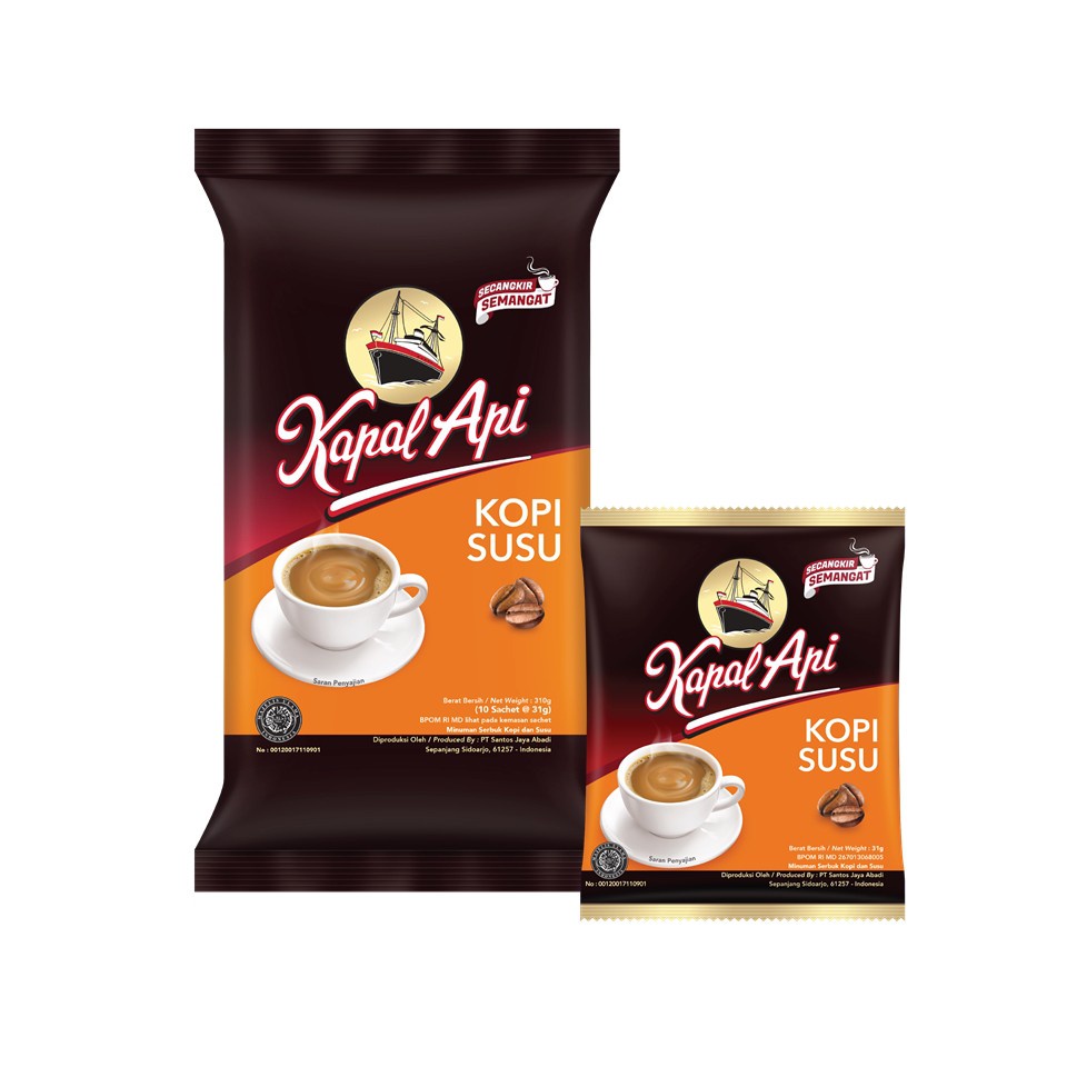 Kapal Api Kopi Susu 2
