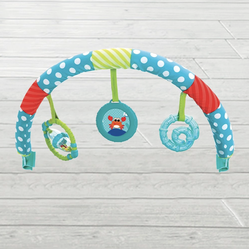 Mastela Music & Soothe Baby Bouncer 1 Recline 4