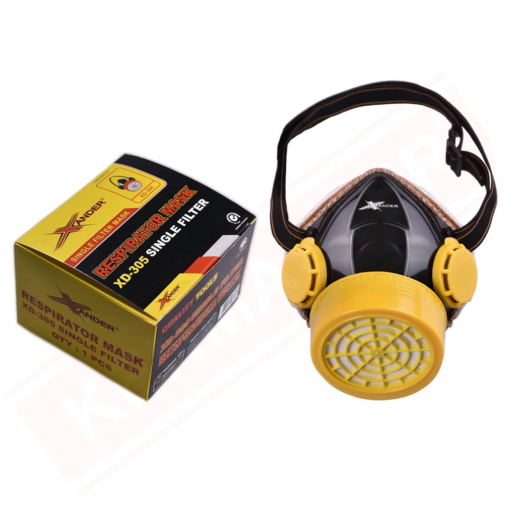 Masker Respirator Single 4