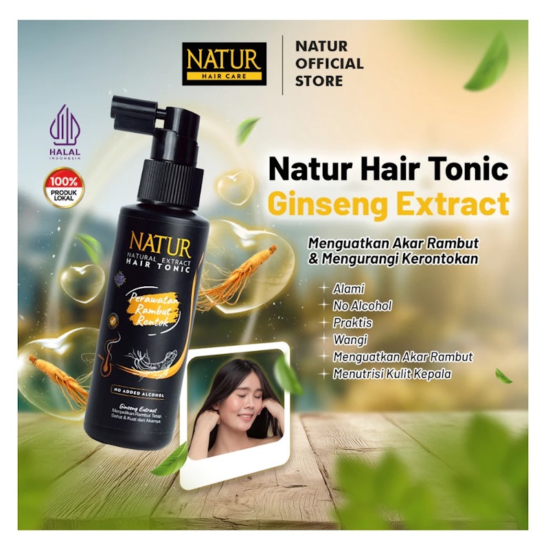 Natural Extract Hair Tonic Ginseng Extract 2