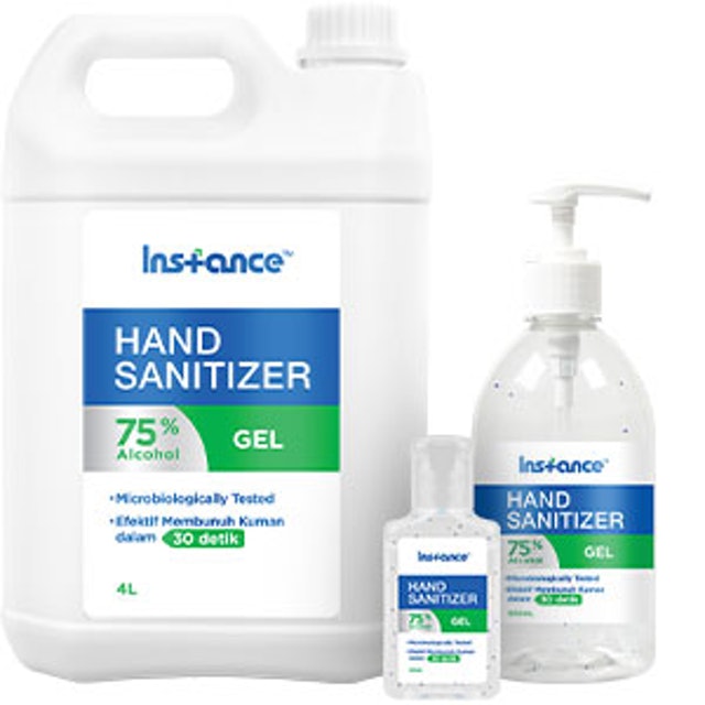 Instance Hand Sanitizer Gel 1