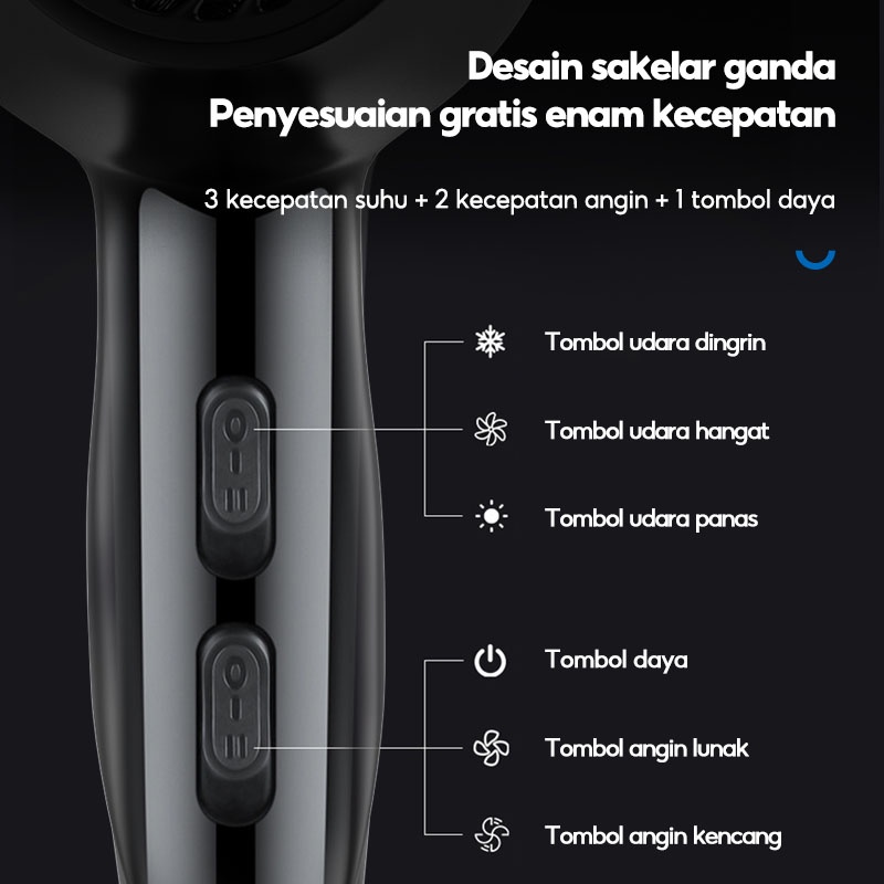 Han River Hair Dryer